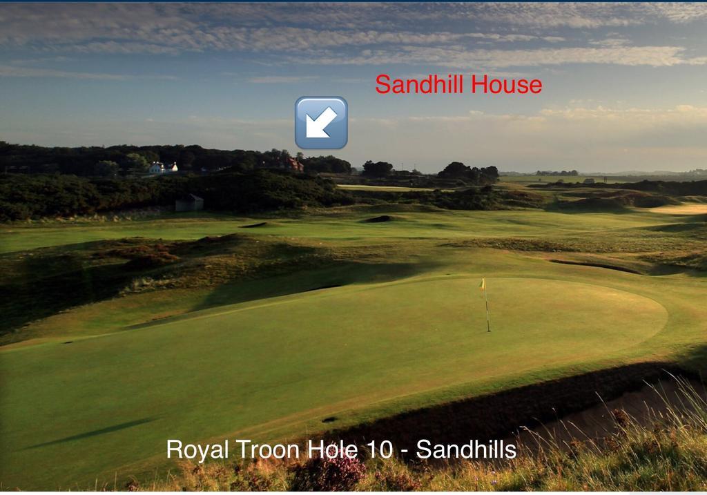 Sandhill House Трун Екстер'єр фото